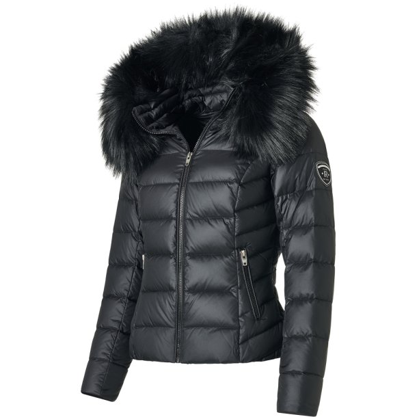 Rockanblue Faux Fur Trim - Fake Fur - Black / Sort